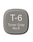 Copic - Original Marker - Toner Gray No. 6 - T6-ScrapbookPal