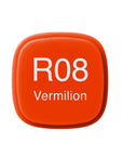 Copic - Original Marker - Vermilion - R08-ScrapbookPal