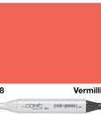 Copic - Original Marker - Vermilion - R08-ScrapbookPal