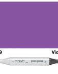 Copic - Original Marker - Violet - V09-ScrapbookPal