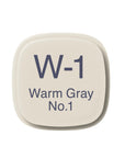 Copic - Original Marker - Warm Gray - W1-ScrapbookPal