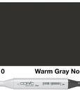 Copic - Original Marker - Warm Gray - W10-ScrapbookPal