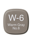 Copic - Original Marker - Warm Gray - W6-ScrapbookPal