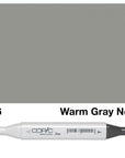 Copic - Original Marker - Warm Gray - W6-ScrapbookPal
