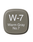 Copic - Original Marker - Warm Gray - W7-ScrapbookPal