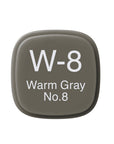 Copic - Original Marker - Warm Gray - W8-ScrapbookPal