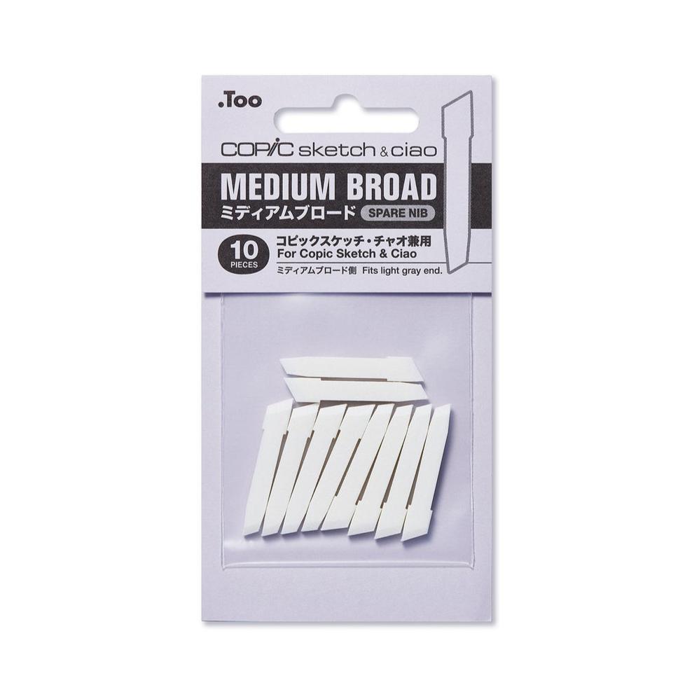 Copic - Sketch & Ciao - Medium Broad Nibs-ScrapbookPal