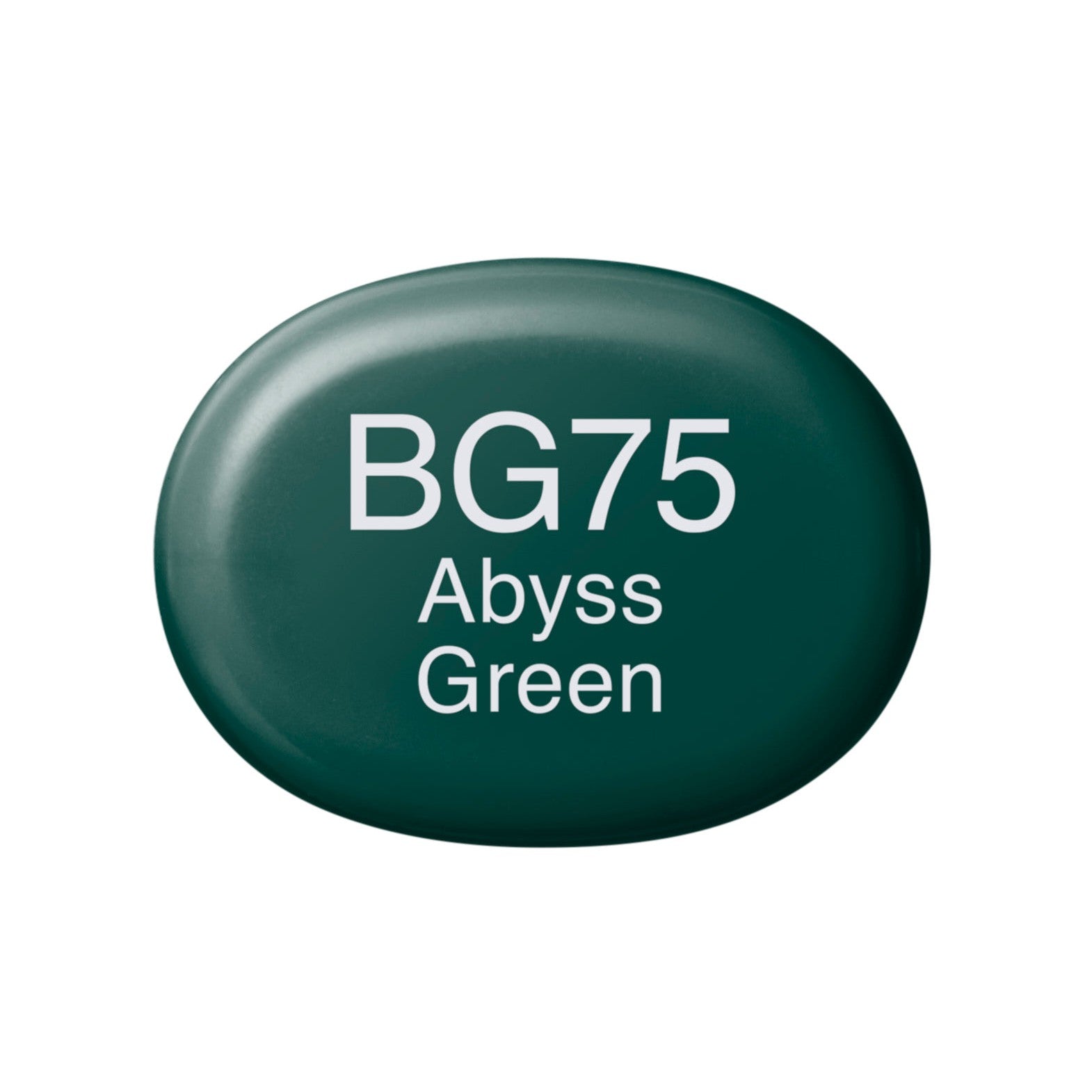 Copic - Sketch Marker - Abyss Green - BG75-ScrapbookPal