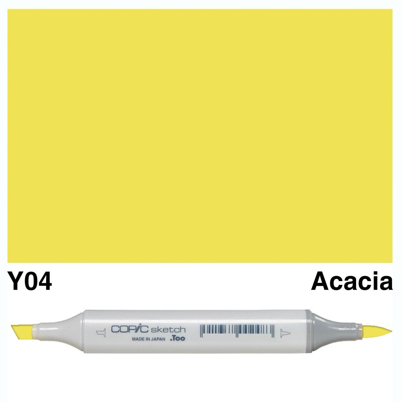 Copic - Sketch Marker - Acacia - Y04-ScrapbookPal