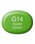 Copic - Sketch Marker - Apple Green - G14-ScrapbookPal