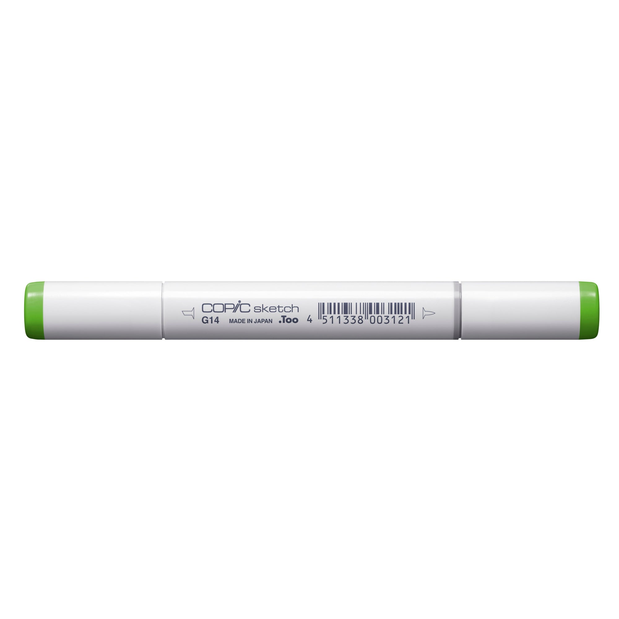 Copic - Sketch Marker - Apple Green - G14-ScrapbookPal