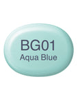 Copic - Sketch Marker - Aqua Blue - BG01-ScrapbookPal