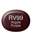 Copic - Sketch Marker - Argyle Purple - RV99-ScrapbookPal