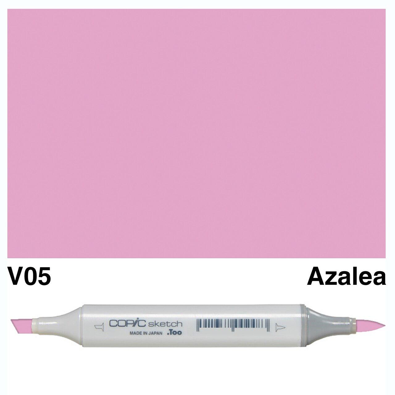 Copic - Sketch Marker - Azalea - V05-ScrapbookPal