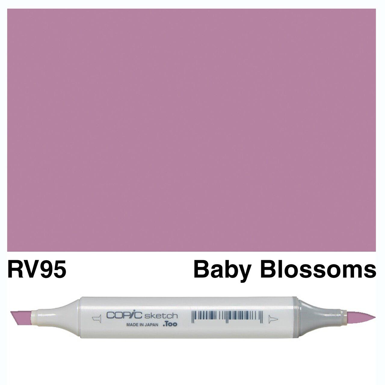 Copic - Sketch Marker - Baby Blossoms - RV95-ScrapbookPal