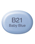 Copic - Sketch Marker - Baby Blue - B21-ScrapbookPal