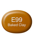 Copic - Sketch Marker - Baked Clay - E99-ScrapbookPal