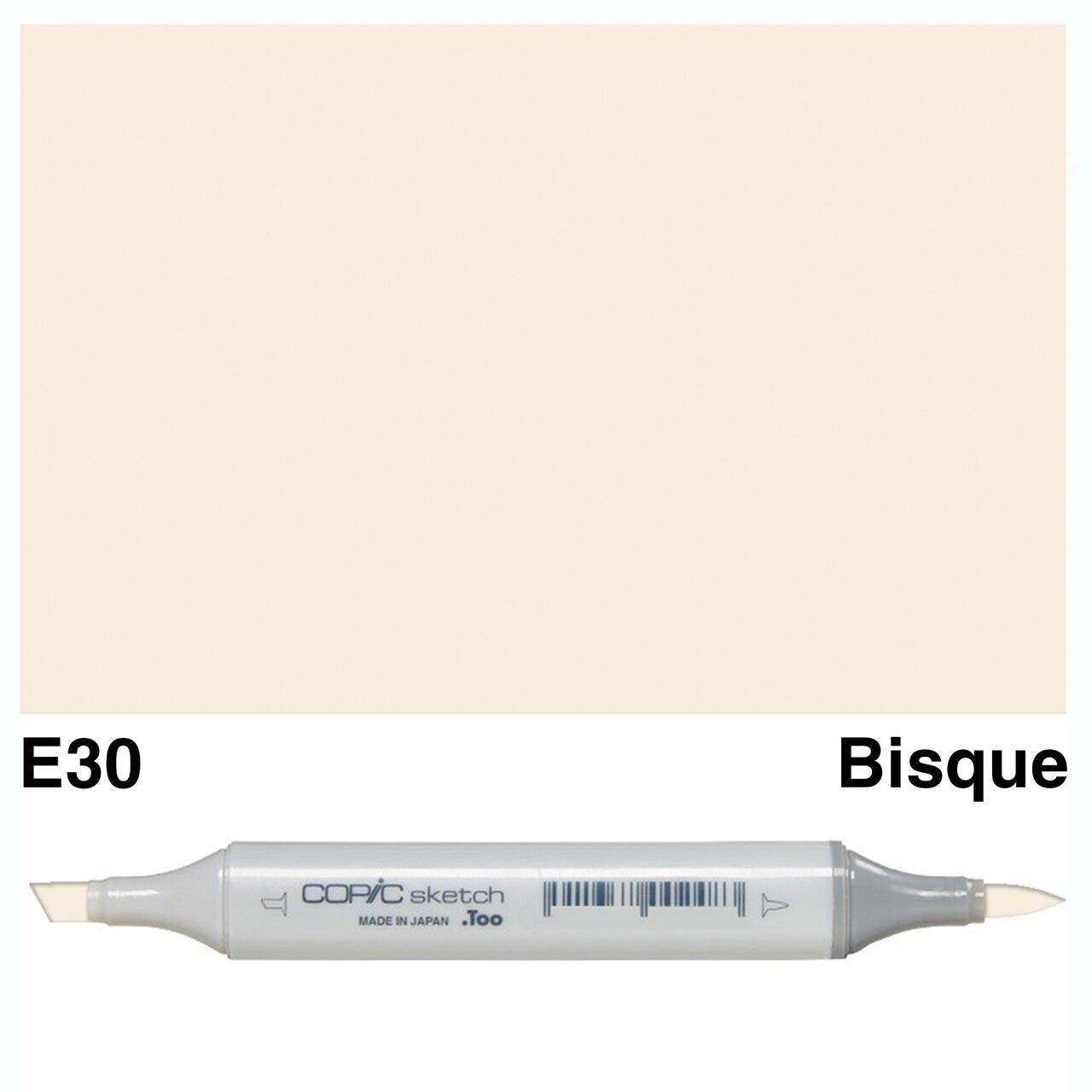 Copic - Sketch Marker - Bisque - E30-ScrapbookPal