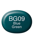 Copic - Sketch Marker - Blue Green - BG09-ScrapbookPal