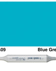 Copic - Sketch Marker - Blue Green - BG09-ScrapbookPal