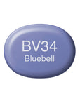 Copic - Sketch Marker - Bluebell - BV34-ScrapbookPal