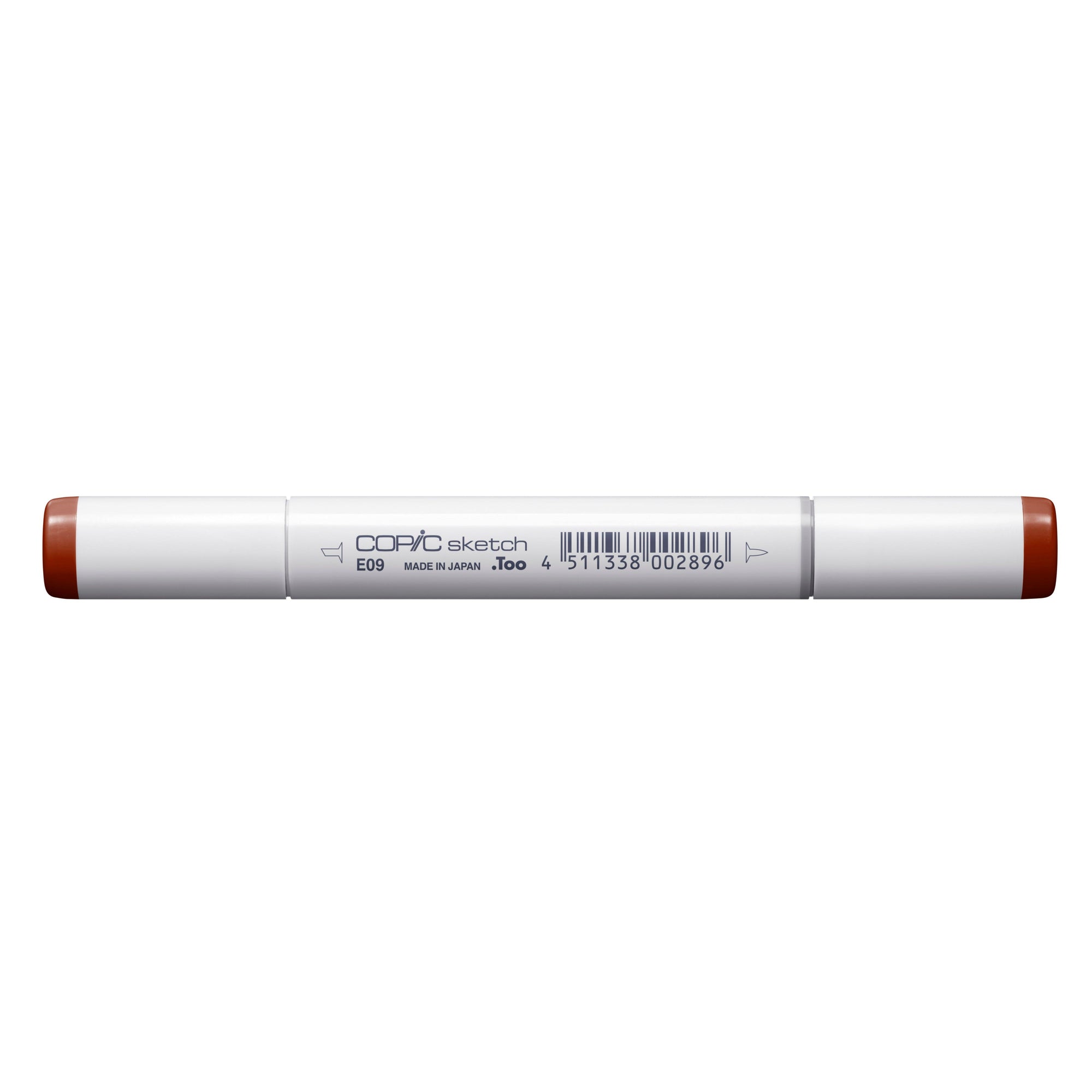 Copic - Sketch Marker - Burnt Sienna - E09-ScrapbookPal