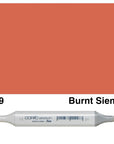 Copic - Sketch Marker - Burnt Sienna - E09-ScrapbookPal