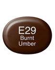 Copic - Sketch Marker - Burnt Umber - E29-ScrapbookPal