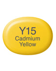 Copic - Sketch Marker - Cadmium Yellow - Y15-ScrapbookPal