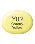 Copic - Sketch Marker - Canary Yellow - Y02-ScrapbookPal