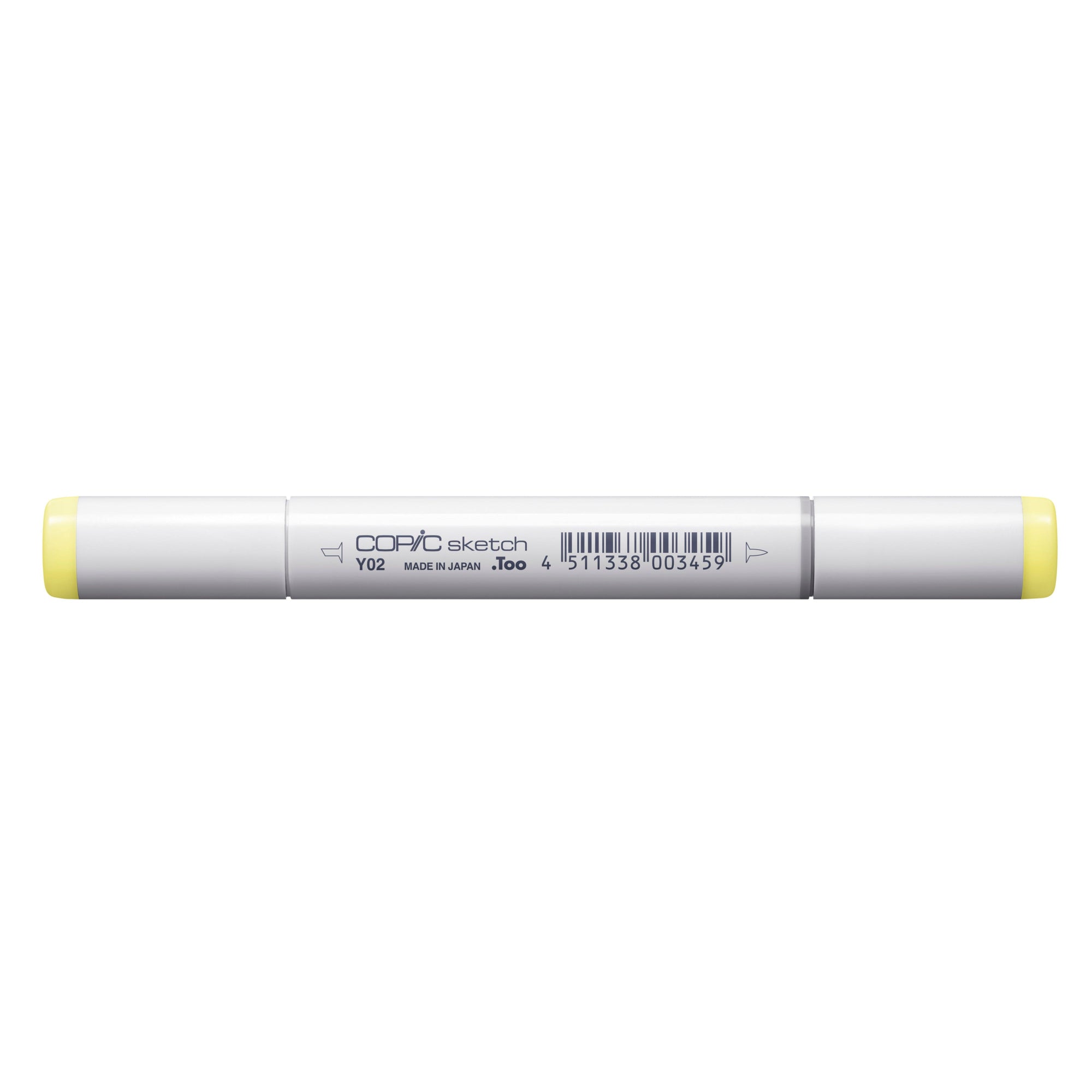 Copic - Sketch Marker - Canary Yellow - Y02-ScrapbookPal