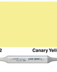 Copic - Sketch Marker - Canary Yellow - Y02-ScrapbookPal