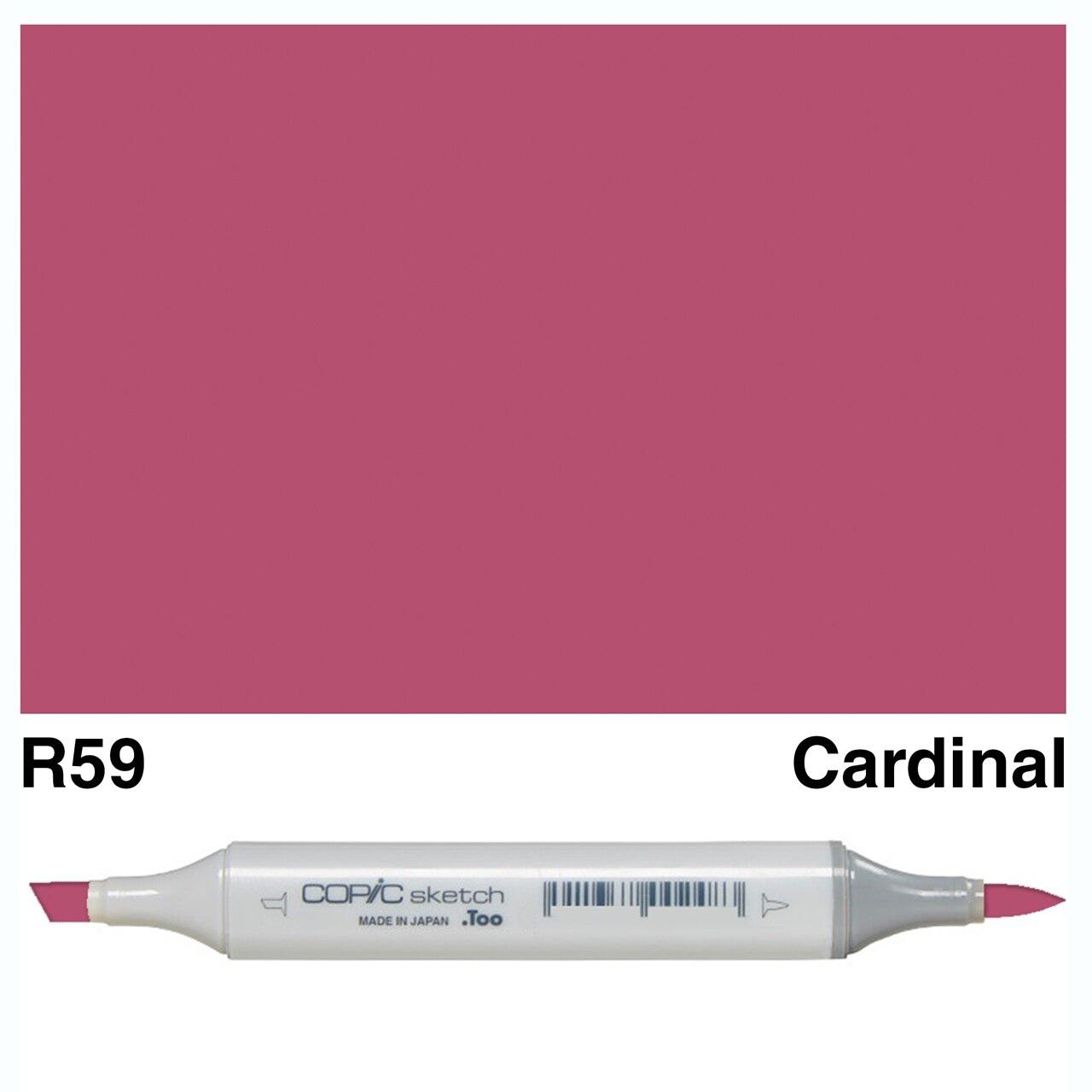 Copic - Sketch Marker - Cardinal - R59-ScrapbookPal
