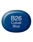 Copic - Sketch Marker - Cobalt Blue - B26-ScrapbookPal