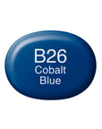 Copic - Sketch Marker - Cobalt Blue - B26-ScrapbookPal