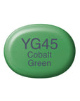 Copic - Sketch Marker - Cobalt Green - YG45-ScrapbookPal