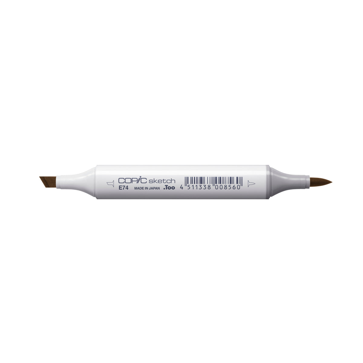 Copic - Sketch Marker - Cocoa Brown - E74 – ScrapbookPal