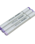 Copic - Sketch Marker Color Fusion - Set 1 Purples, 3 pk-ScrapbookPal
