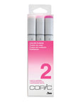 Copic - Sketch Marker Color Fusion - Set 2 Pinks, 3 pk-ScrapbookPal