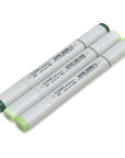 Copic - Sketch Marker Color Fusion - Set 5 Greens, 3 pk-ScrapbookPal