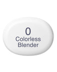 Copic - Sketch Marker - Colorless Blender - 0-ScrapbookPal