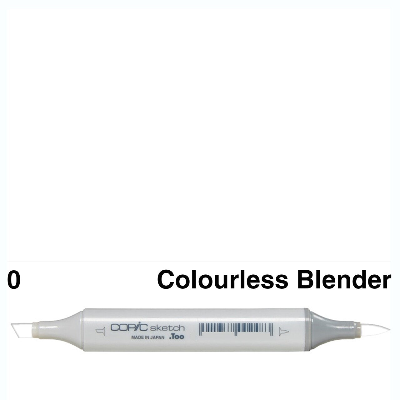 Copic - Sketch Marker - Colorless Blender - 0-ScrapbookPal