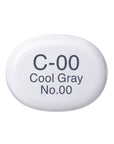 Copic - Sketch Marker - Cool Gray No. 00 - C00-ScrapbookPal