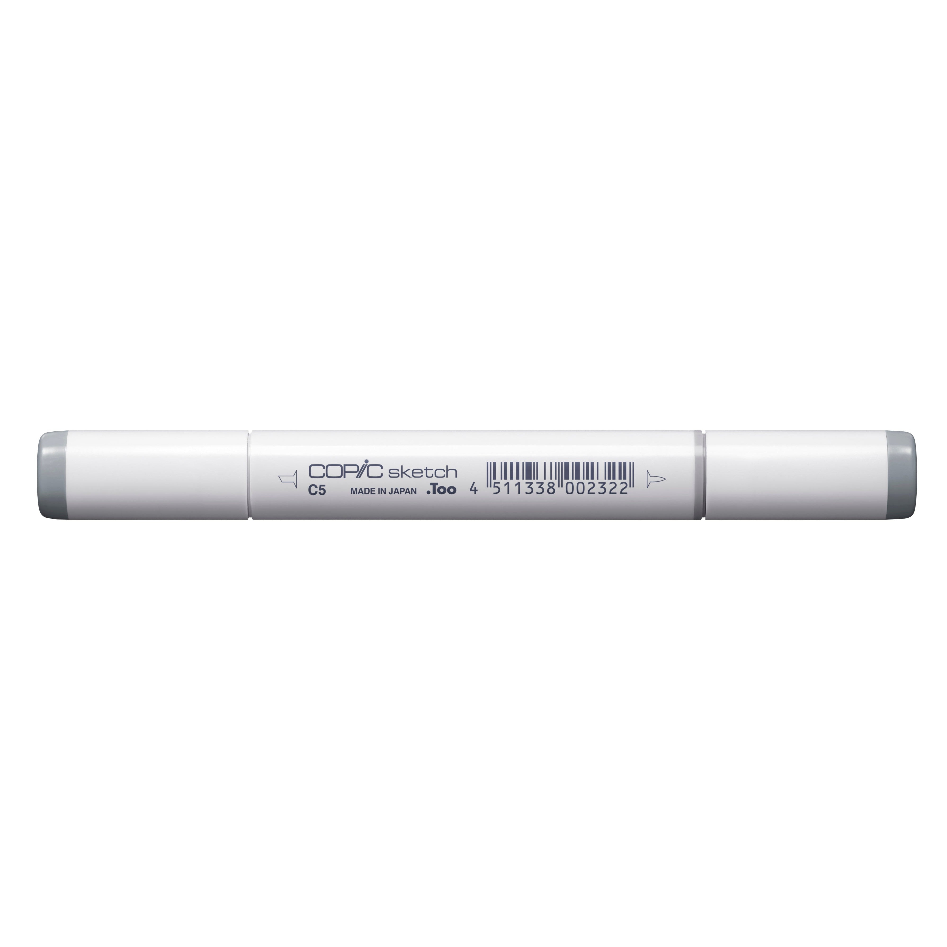 Copic - Sketch Marker - Cool Gray No. 5 - C5 – ScrapbookPal