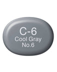 Copic - Sketch Marker - Cool Gray No. 6 - C6-ScrapbookPal