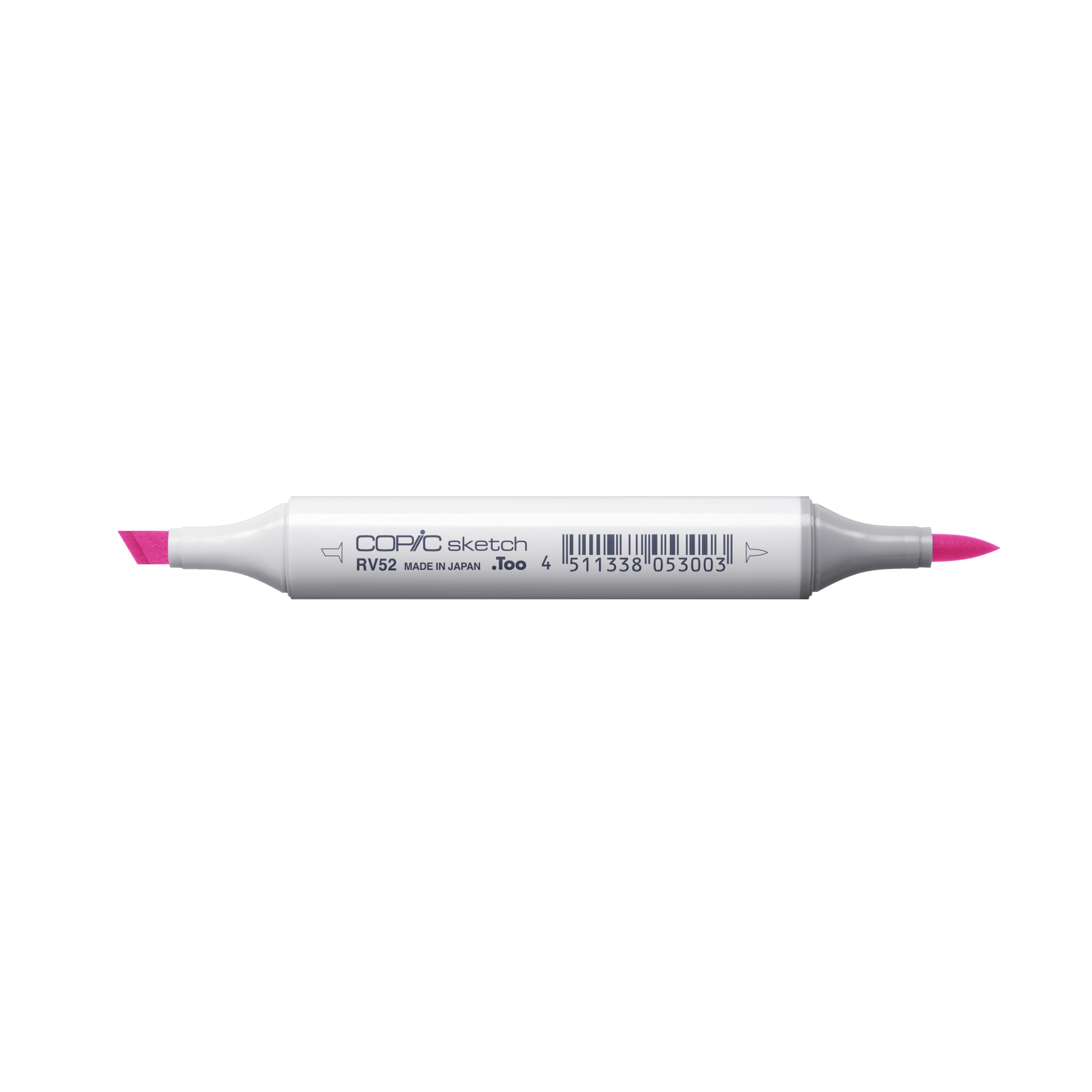 TOOLS - COPIC sketch コピック マーカー 52本 Copic - Sketch Marker - Cotton Candy - RV52 – ScrapbookPal