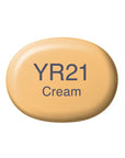 Copic - Sketch Marker - Cream - YR21-ScrapbookPal