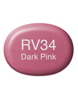 Copic - Sketch Marker - Dark Pink - RV34-ScrapbookPal