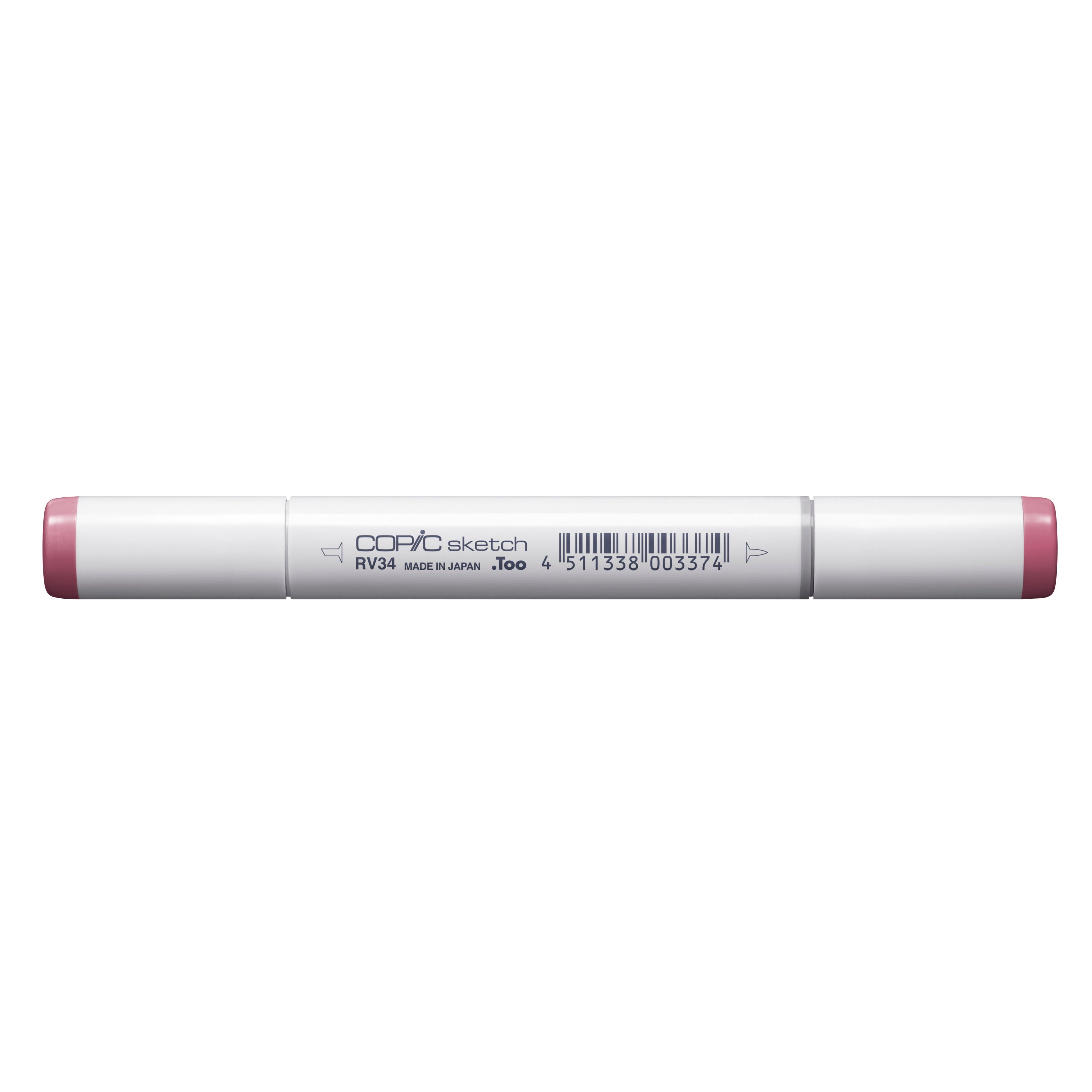 Copic - Sketch Marker - Dark Pink - RV34 – ScrapbookPal