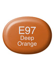 Copic - Sketch Marker - Deep Orange - E97-ScrapbookPal